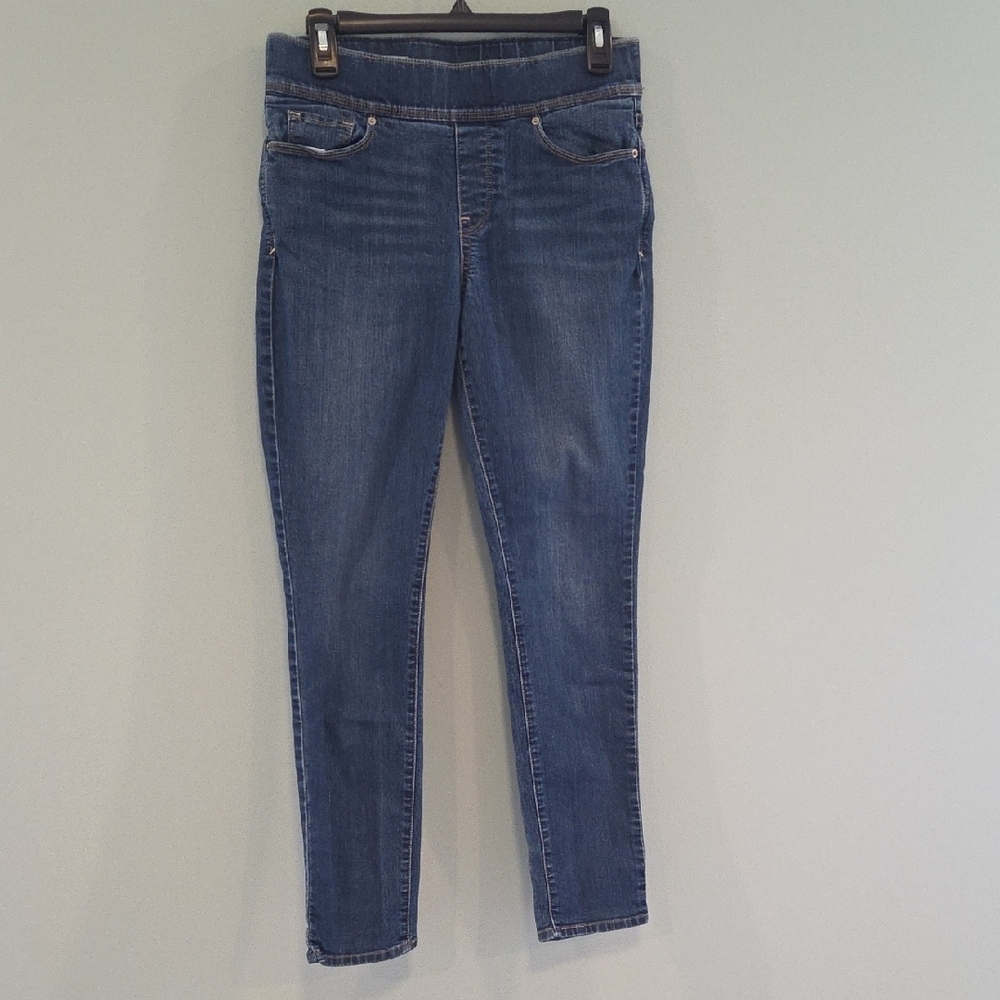 Levi's Pull-on Skinny Blue Jeans Woman's Size 6